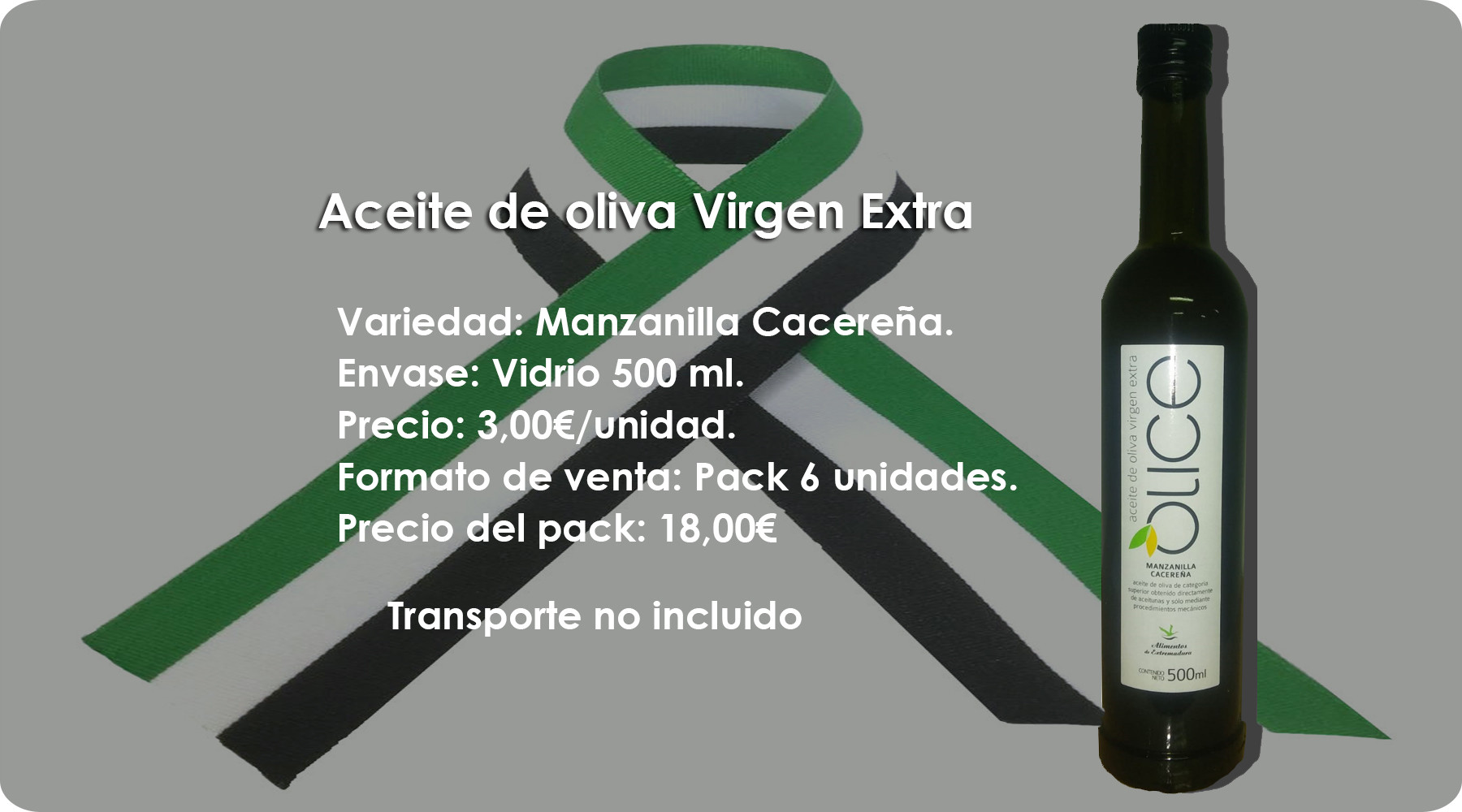 Aceite de Oliva virgen Extra