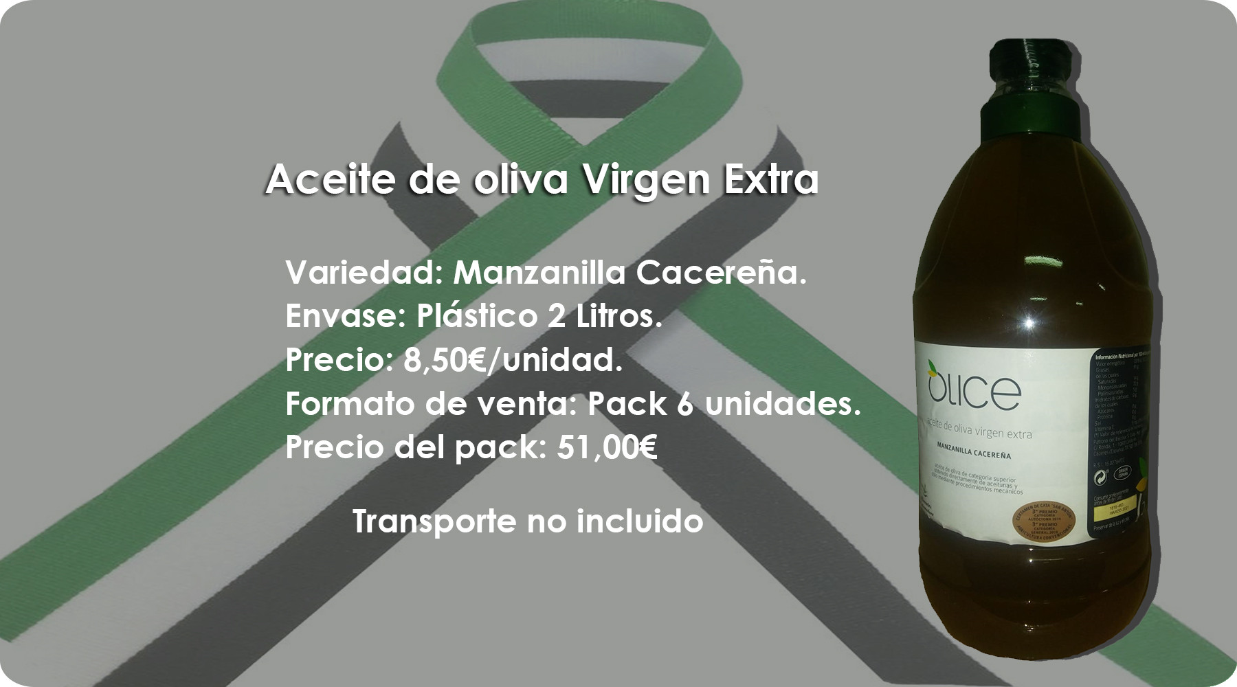 Aceite de Oliva Virgen Extra