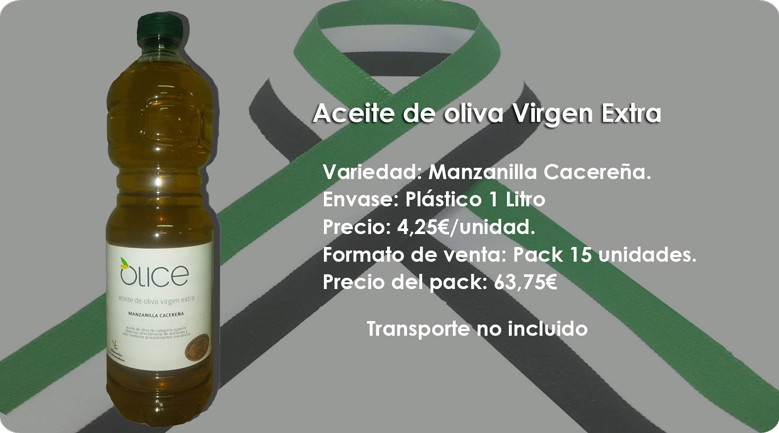 Aceite de Oliva Virgen Extra